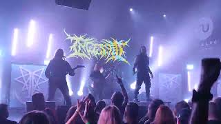 Ingested  Shadows in Time  live at Budapest  20240504 [upl. by Calendre]