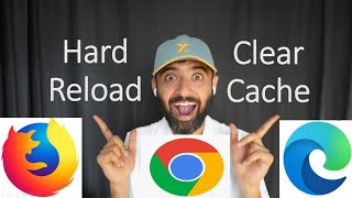 Hard Reload and Clear Cache Chrome Firefox and Edge [upl. by Nallid]