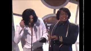 Michael Jackson entrega premio a su Idolo James Brown sub Español [upl. by Anauqed]