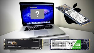 Se puede usar una unidad SSD m2 en un MacBook antiguo SI Veamos cómo [upl. by Oninotna658]