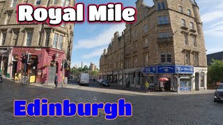 What is The Royal Mile  Edinburgh  Scotland 4K [upl. by Pirri]