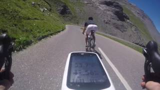 Col du Telegraphe en col de galibier [upl. by Elrebma]