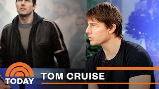 Tom Cruises Heated Interview With Matt Lauer  Archives  TODAY [upl. by Melesa]