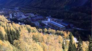 Krossobanen Rjukan  Telemark  Norway quotTyttebæretquot [upl. by Gustin]