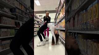 How gymnasts shop for groceries 👀 ft Sam Rybka amp Sofie Dossi [upl. by Eixor]