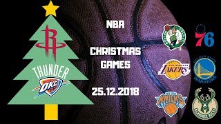 NBA Christmas Games vom 25122019 Prognose amp Tipps ua mit OKCHouston [upl. by Asirac32]