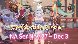 NA Ser Nov 27  Dec 3 Weekly side mission quest Tower of Fantasy Global [upl. by Kuehn]