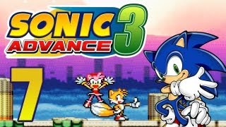 Lets Play Sonic Advance 3  Part 7  Der chaotische Engel [upl. by Aramal]