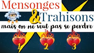 Mensonges et trahisons mais on s❤️ quand même partie 1❤️‍🩹🐛🦋🎡 Tirage à choix [upl. by Antrim]