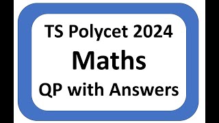 polytechnic entrance exam preparation 2024 polytechnic entrance exam preparation 2024 in telugu [upl. by Arytal483]