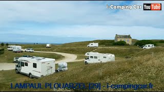 Aire Camping Cars  LAMPAUL PLOUARZEL 29  Finistère [upl. by Elfreda843]