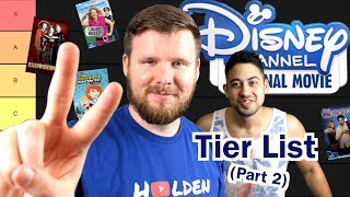 Disney Channel Original Movies Tier List 2001Early 2005  Part 2 [upl. by Netsrik]