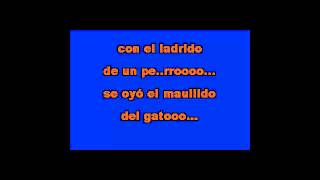 Los Tigres Del Norte  Tiempos De Mayo  Karaoke Full [upl. by Spevek]