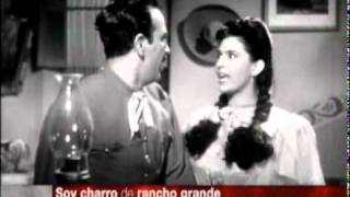 Cine Nostalgia promocional quotSoy charro de rancho grandequot [upl. by Alhahs]