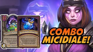 Combo BLU PROFONDO  MURLOC  Hearthstone Battlegrounds ITA [upl. by Onairpic]