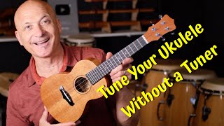 Tune Your Ukulele Without A Tuner [upl. by Dazhehs]