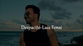 DespacitoLuis Fonsi speed up [upl. by Rosemari]