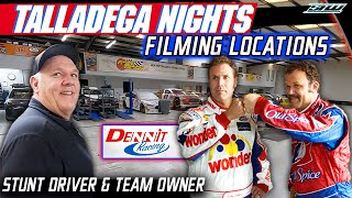 The REAL Talladega Nights Race Shop Andy Hillenburgs Racing amp NASCAR Film History [upl. by Mecke]