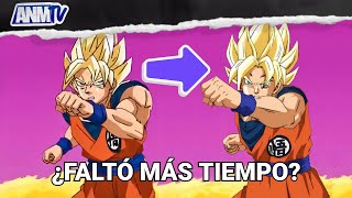 Dragon Ball Super La historia de su apresurada producción [upl. by Gnay]