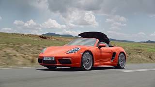 Porsche 718 Boxster and Cayman  Roof and Trunk [upl. by Doreen]