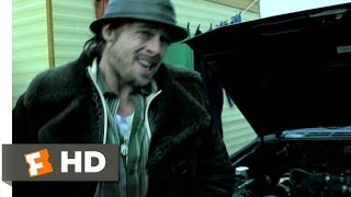 The Pikey Caravan  Snatch 18 Movie CLIP 2000 HD [upl. by Ystap]