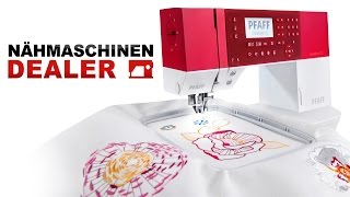 PFAFF Creative 15 Näh und Stickmaschine [upl. by Kersten]