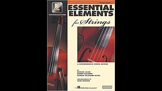 Essential Elements Quiz  For Petes Sake  76  Essential Elements Violin vol 1 [upl. by Eirased]