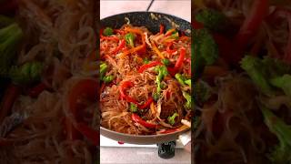 Asian Vermicelli STIRFRY NOODLES The Ultimate Comfort Food [upl. by Nosneb]