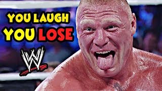 WWE Funniest Moments  YOU LAUGH YOU LOSE 1 2018 [upl. by Alrick134]