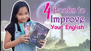 4 Books To Improve Your English  Learn English For Kids  Maisuns World [upl. by Ecyac]