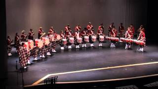 FAIF Clip RHS Kiltie Drumline [upl. by Delisle]