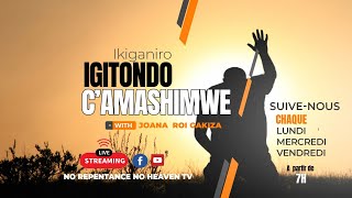 Ivyo ucamwo vyose ntibigatume uva ku Mana  Igitondo cAmashimwe [upl. by Ylrahc]