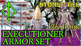 BLOODBORNE Executioner Armor set location  Bloodborne Guide [upl. by Reinhard905]