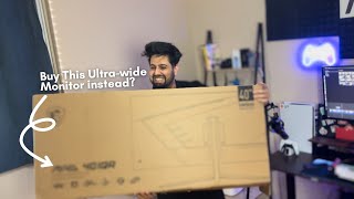 Unbelievable Value MSI MAG401QR Review The 40quot Ultrawide Monitor Thats Changing the Game 🤯 2024 [upl. by Hselin]