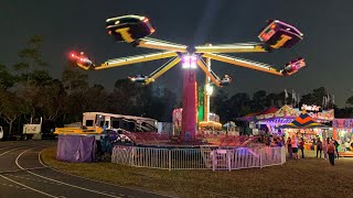 Our Lady of Lourdes Church amp School Carnival Miami Florida 5th carnival of the weekend carnival [upl. by Nalniuq100]