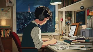 jazzlofi hip hop radio🌱chill beats to relaxstudy to LIVE 247 [upl. by Symons]