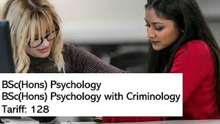 UWE Bristols Psychology and Psychology Criminology Webinar by Dr Trang [upl. by Koby]