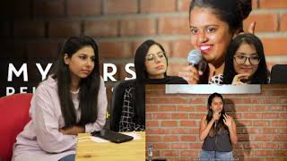 My First Relationship  StandUp Comedy by Aishwarya Mohanraj  PAKISTAN REACTION [upl. by Gasparo]