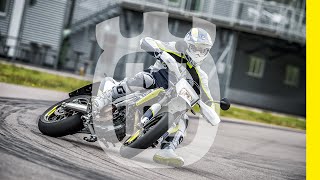 701 SUPERMOTO  The Curve  Husqvarna Motorcycles [upl. by Dalia]