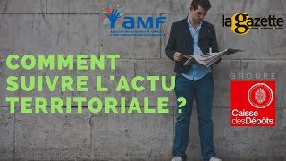 Comment suivre lactualité de la fonction publique territoriale [upl. by Maia]