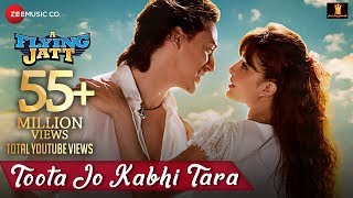 Toota Jo Kabhi Taara   Slowed  Reverb  Lyrics  A Flying Jatt  Use Headphones🎧🎧 [upl. by Leuas]