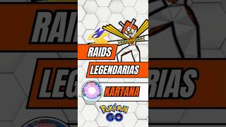 Incursiones Legendarias de Kartana  Descubre sus debilidades y sus PC 100  pokemongo [upl. by Ursi]