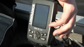 The Lowrance Elite 4 DSI entrylevel Imaging System [upl. by Nol614]