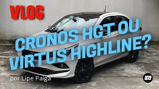 FIAT CRONOS HGT É O MELHOR DA CATEGORIA [upl. by Aihsit]