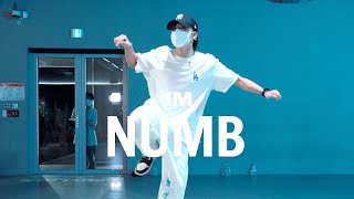 August Alsina ft BoB Yo Gotti  Numb  Hui Choreography [upl. by Taima615]