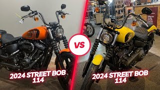 2024 Harley Davidson Street Bob 114 VS 2023 Harley Davidson Street Bob 114 [upl. by Eznyl189]