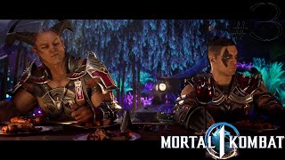 Mortal Kombat 1 I Gameplay Walkthrough I Part 3  HELLA BEEF WITH THESE PEOPLE [upl. by Xet]