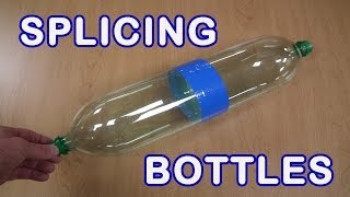 How To Make a Huge Water Rocket by Splicing Bottles Together [upl. by Baumann887]