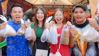 NGABUBURIT BERBURU TAKJIL DI PASAR RAMADHAN KITA BORONG SEMUANYA [upl. by Akinuahs]