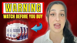 GLUCO PROVEN Review ⚠️WARNING⚠️ Glucoproven Side Effects – Gluco Proven Advanced Formula Supplement [upl. by Marylou912]